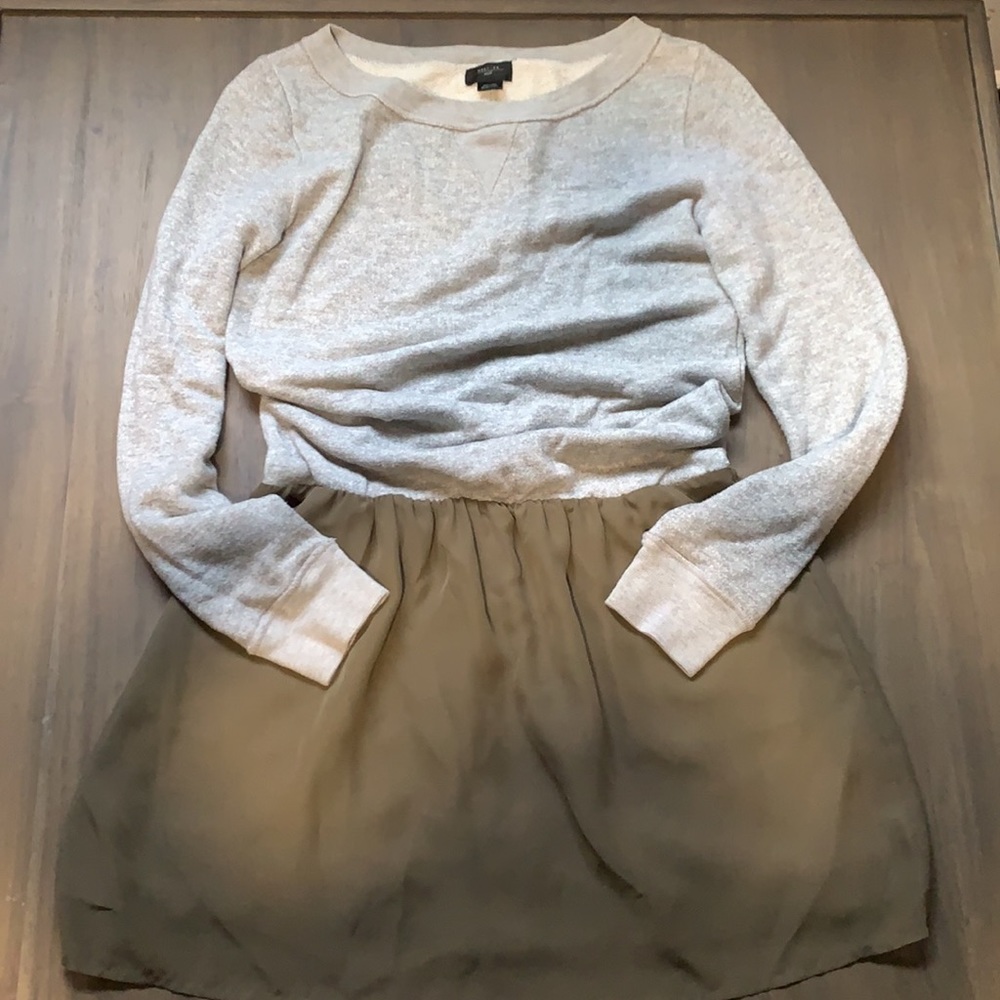 Anthropologie Deletta Sweater Dress Size Small